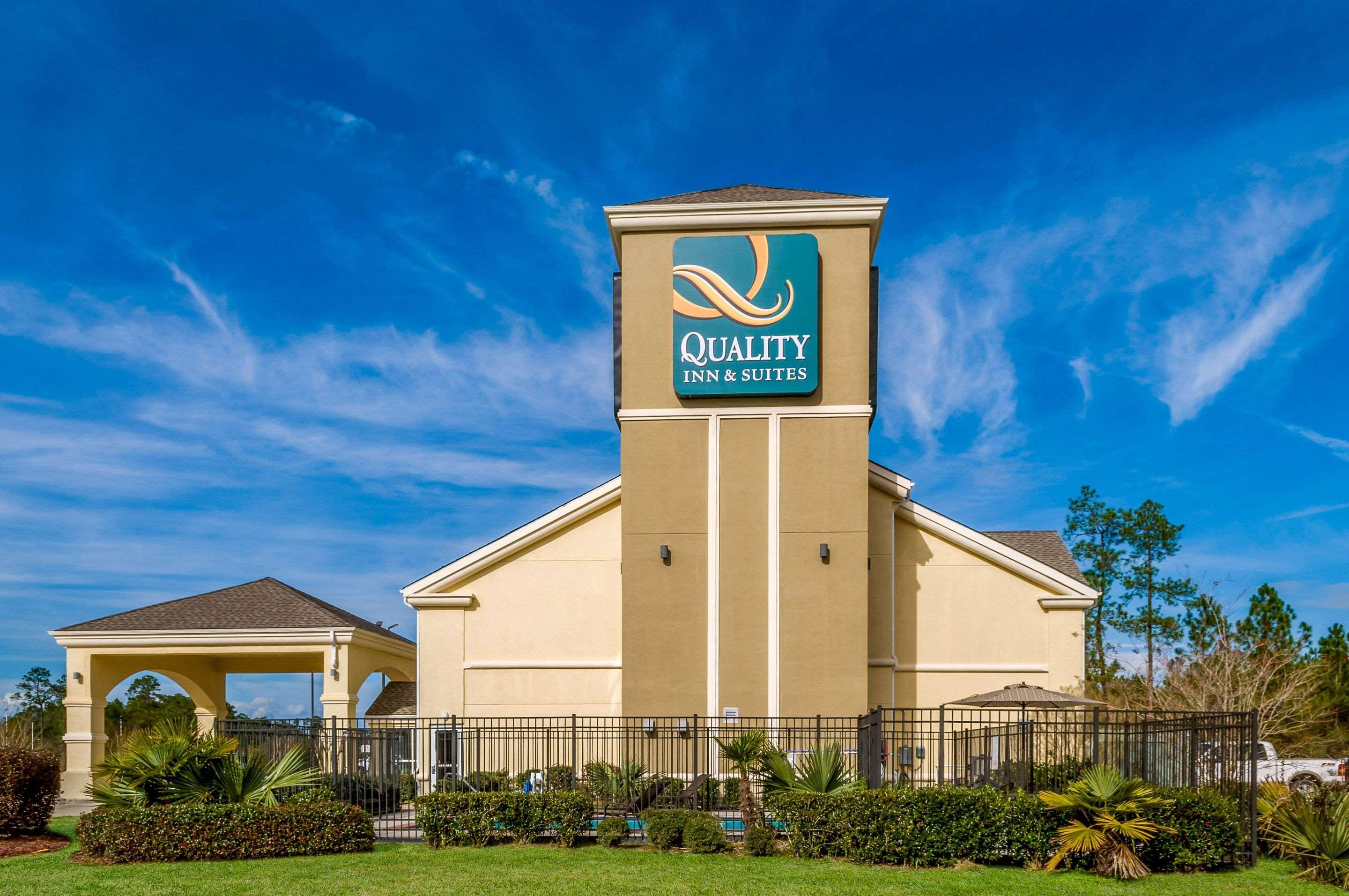 Quality Inn & Suites Slidell Exterior foto