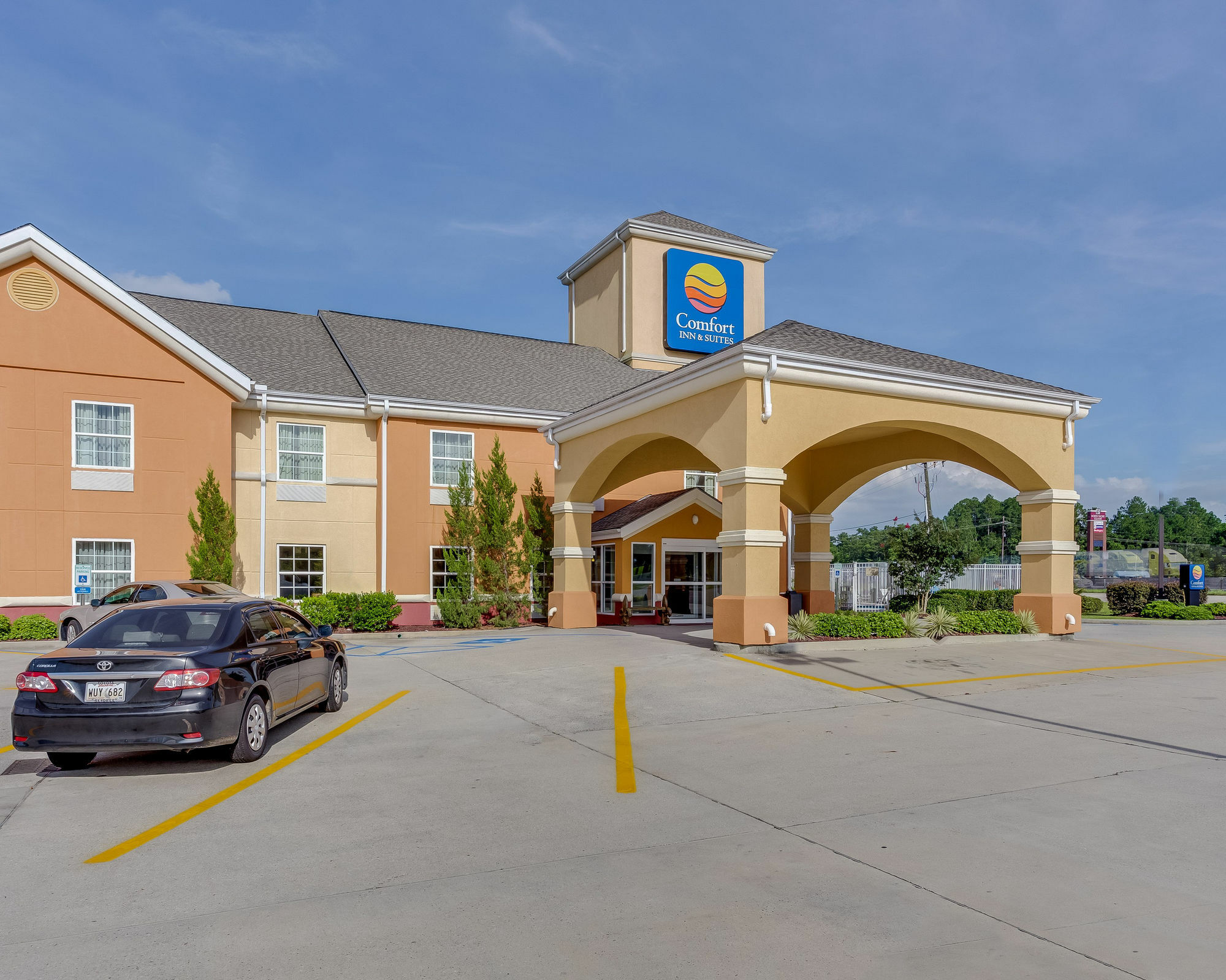 Quality Inn & Suites Slidell Exterior foto